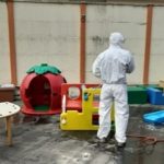 sanificazione asili PAVIA