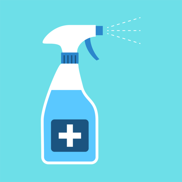 Covid-19: disinfettante al cloro per superfici e pavimenti