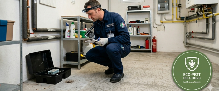 Hantavirus e roditori: perché la prevenzione è importante anche a Pavia